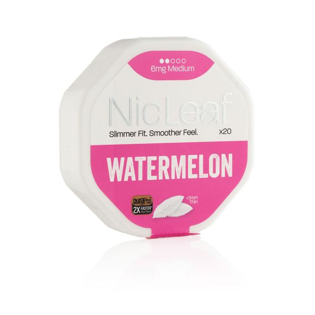 NicLeaf Watermelon 6mg